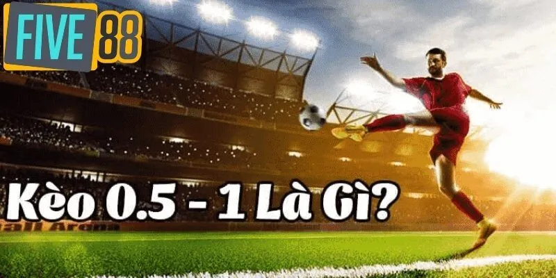 Kèo chấp 0.5/1 là như thế nào?