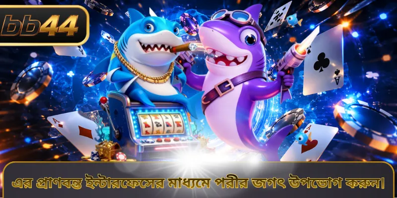 এর প্রাণবন্ত ইন্টারফেসের মাধ্যমে পরীর জগৎ উপভোগ করুন।